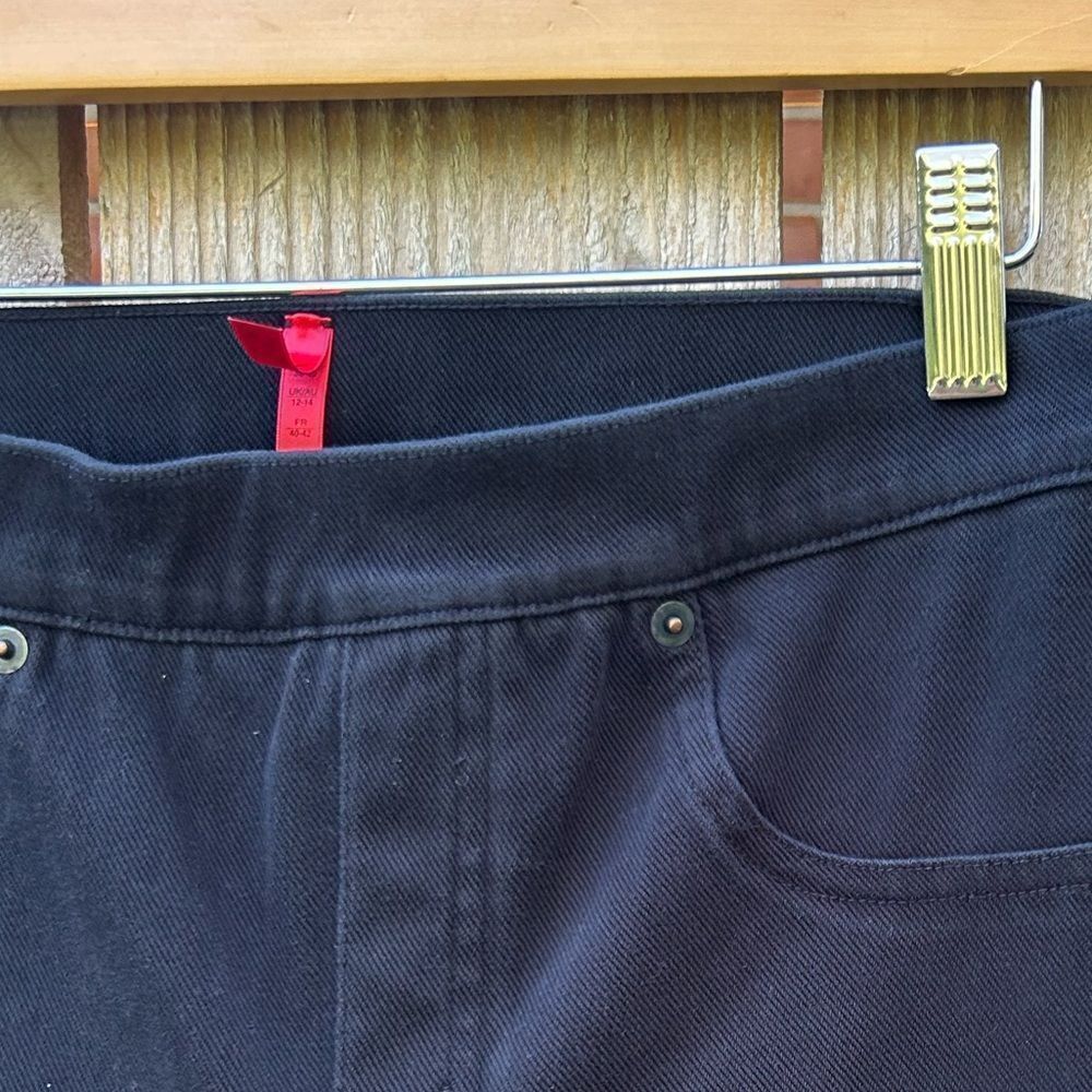 Spanx Black Skinny Jeans Pants - Picture 5 of 6